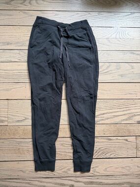 Lululemon Black Jogger Pants - Drawstring Waist
